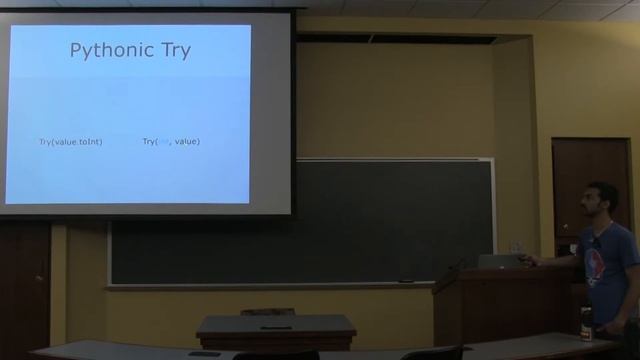 Moiz Merchant - Functional Error Handling in Python - λC 2018 смотреть онлайн