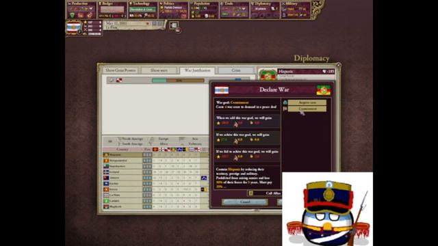 Válka o Falklandy | Victoria 2 (Autariho MP) #1 смотреть онлайн