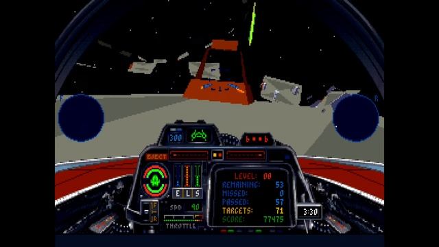 X-Wing Collector's CD-Rom (DOS) - 016 - A-wing Proving Ground смотреть онлайн