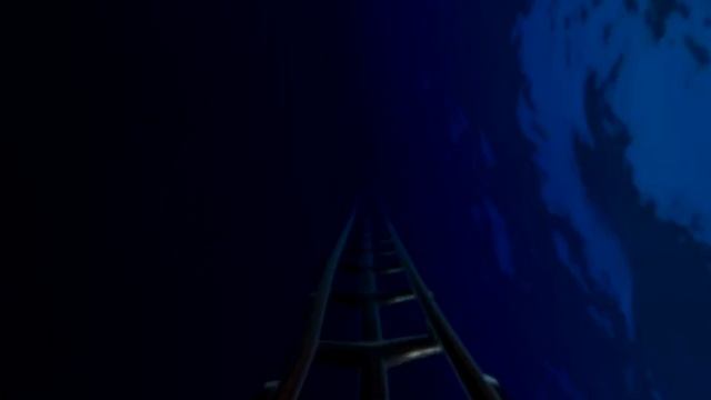 Scary 360 Roller Coaster with Sea Monsters: Virtual Reality 3D Video for VR Box, Oculus Go, Gear V смотреть онлайн