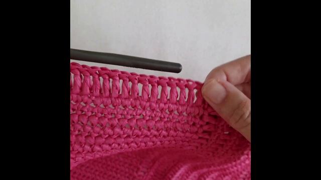СУМКА ИЗ РАФИИ крючком, RAFIA BAG смотреть онлайн