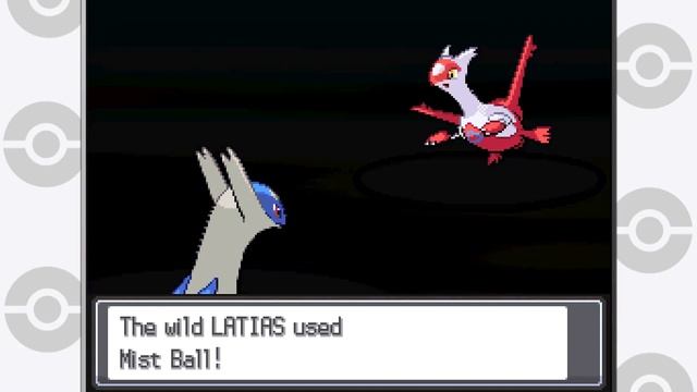 Pokémon HeartGold & SoulSilver - All Mythical Event-exclusive Pokémon