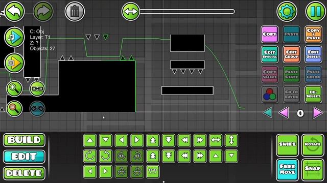 Как сделать пульсы с помощью Spawn триггера | Geometry Dash | Гайд по редактору смотреть онлайн