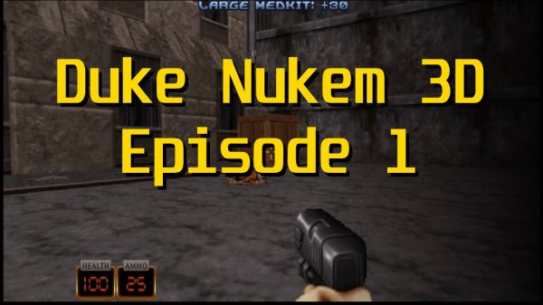 Секреты Duke Nukem 3D (Megaton Edition) Эпизод 1