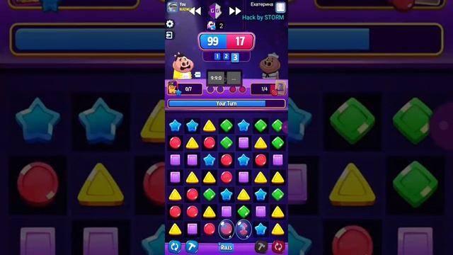 Match Masters Daily Mode Hack #matchmasters смотреть онлайн