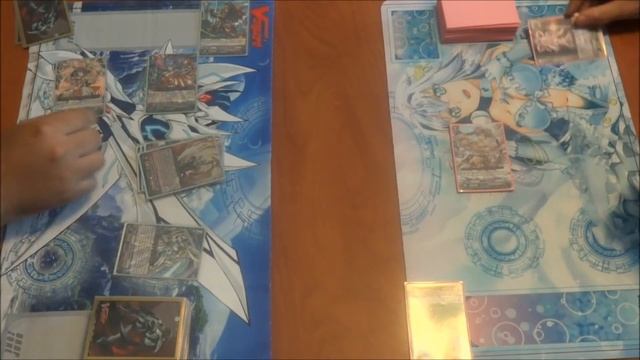 Cardfight!! Vanguard - Real Initiation Game 1 - OTT [Amaterasu] (The Joe) vs Gold Paladin [Ezel] смотреть онлайн