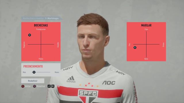 Tutorial face Vitor Bueno (São Paulo) FIFA 20 смотреть онлайн