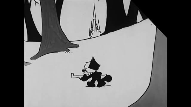 Felix the Cat in "Daze and Knights" | 1927 смотреть онлайн