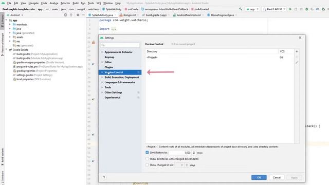 How to remove git from Android Studio project смотреть онлайн