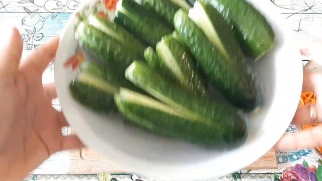 ОГУРЦЫ ПО КОРЕЙСКИ? /CUCUMBER KOREAN/ смотреть онлайн