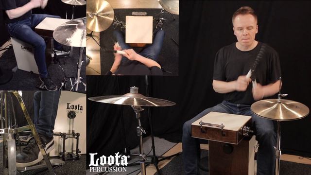 Loota Percussion Funky Groove by Kai Jokiaho смотреть онлайн