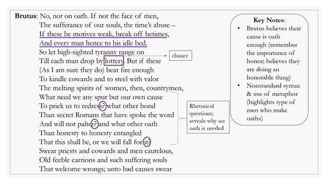 Video #27: Julius Caesar, Act II Scene I (Part 2) смотреть онлайн