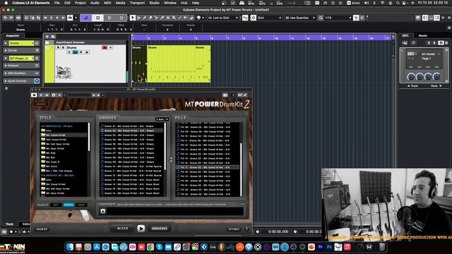 MT Power Drum Kit 2 Free VST دانلود رایگان و آموزش کامل وی اس تی درامز смотреть онлайн
