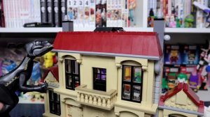 LEGO Мир Юрского Периода 2 - "Поместье Локвуд" Обзор LEGO Jurassic World 75930