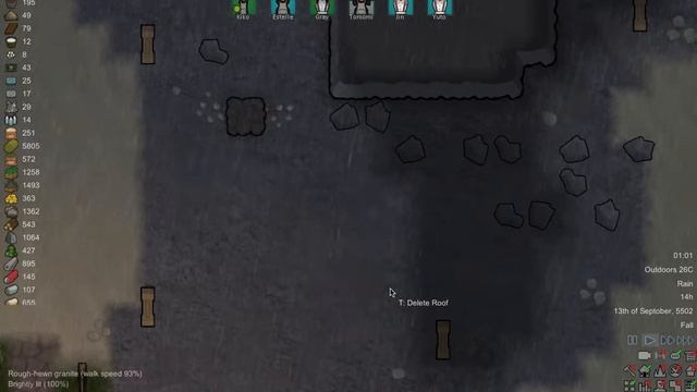 Rimworld | How to remove heavy roof or mountain overhead WITHOUT MODS смотреть онлайн