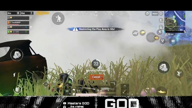 How to survive in last zone in competetive || Watch till the end смотреть онлайн
