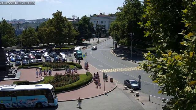 пл. Нахимова - ул. Ленина.21 июля 2018 года смотреть онлайн