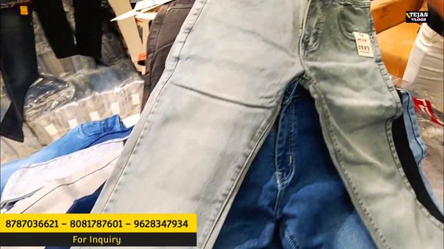 कानपुर में सस्ते Jeans Shirt Tshirt | Jeans Shirt Manufacturer Kanpur | Kanpur Wholesale Market