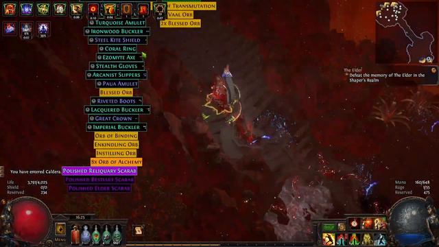[Poe 3.23] New League Broken? Path Of Exile Affliction BoneShatter Slayer смотреть онлайн