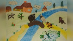 Мультфильм. Два барана