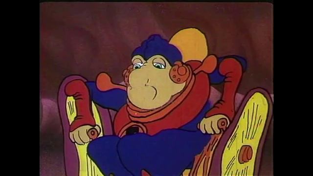 The Treasure Planet (1982) Reanimated Collab - Scene 12 Comparison смотреть онлайн