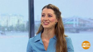 Прогноз погоды от Екатерины Татаринович. Доброе утро. Фрагмент выпуска от 19.07.2024