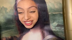 ASMR~ Mona Lisa paints your face (you are my canvas) 🎨
