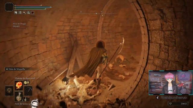 [16/02/2023] Gameplay elden ring Petite game de Valo avec Yure avant le live de Yoshi !discord смотреть онлайн