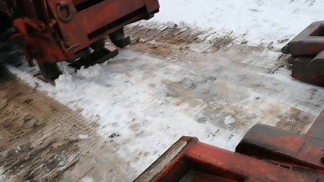 Как ПРАВИЛЬНО и БЕЗОПАСТНО заехать на тралл? смотреть онлайн