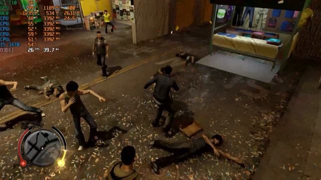Sleeping Dogs: Definitive Edition ON GT 710 GDDR5 | i5 3470 | 8GB RAM смотреть онлайн