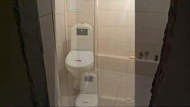 Ремонт квартиры Ремонт ванной. Непосредственно )) Сам процесс работы. смотреть онлайн