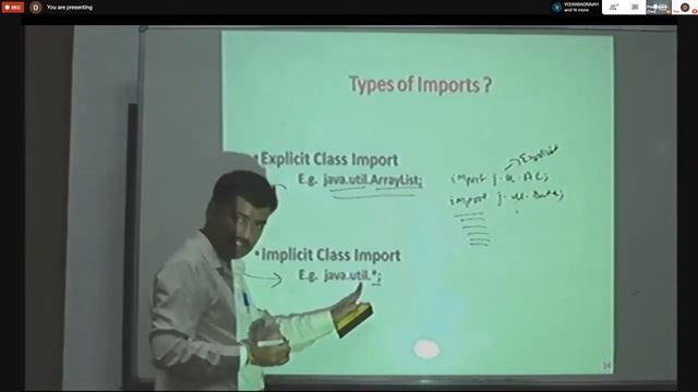 Day 27 - Import Statement (OOP With Java, 06.03.2020) смотреть онлайн