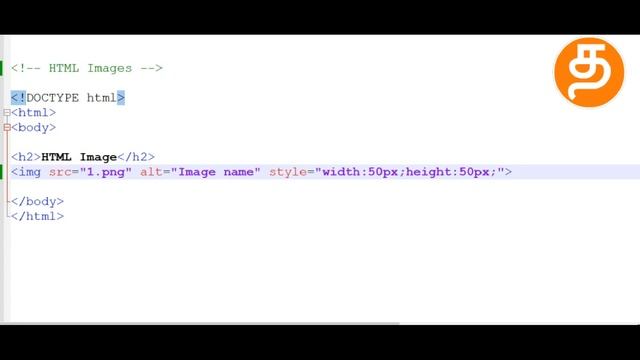 HTML Images смотреть онлайн