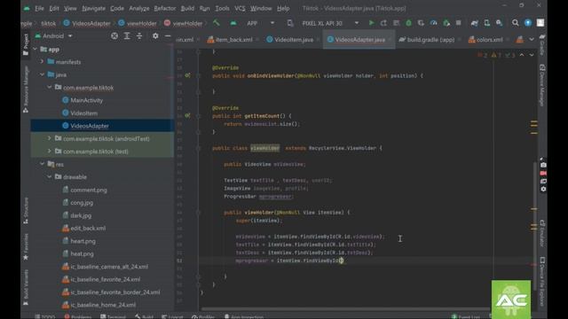 || Make Complete Instagram Reel or TikTok Application in Android Studio || смотреть онлайн