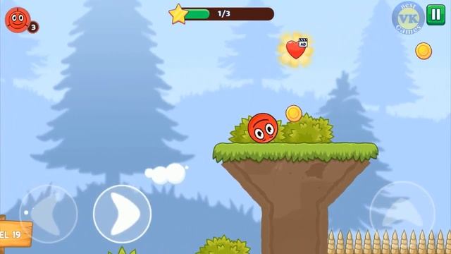 Bounce Ball 5 - Jump Ball Hero Adventure Gameplay No Comentary смотреть онлайн