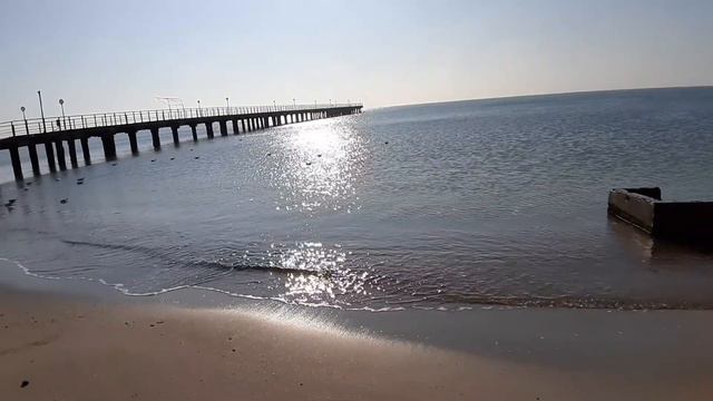 Евпатория. Море. Февраль 2021 смотреть онлайн