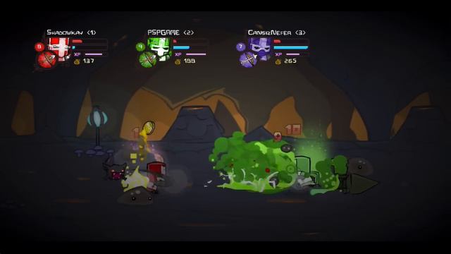 Castle Crashers Multiplayer [ Türkçe ] # 04 - Hatun yine Kaptana :D смотреть онлайн