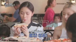 Влог ITZY из Нью-Йорка - Часть 2 - Русская озвучка ITZY