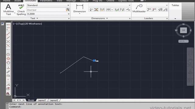 70 AutoCAD Fundamentals ( Leaders ) смотреть онлайн