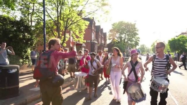 'Street Samba' for percussion ensemble смотреть онлайн