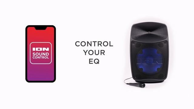 ION Audio Pro Glow™ Ultra - High-Power Bluetooth® Speaker System with Premium Wide Sound and Lights смотреть онлайн