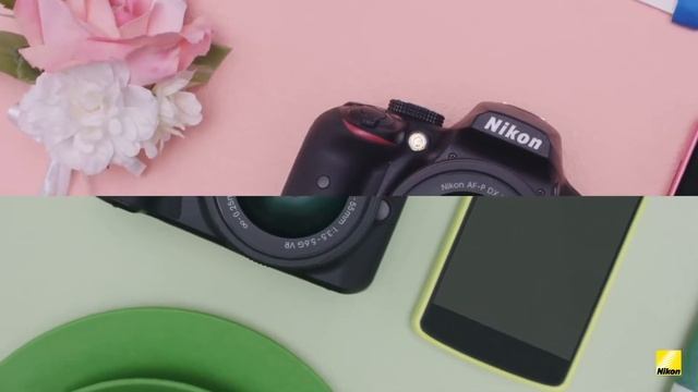 Nikon D3400 DSLR Camera Highlights & Overview смотреть онлайн