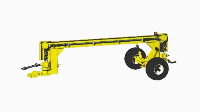 Degelman Sidearm® Offset Hitch смотреть онлайн