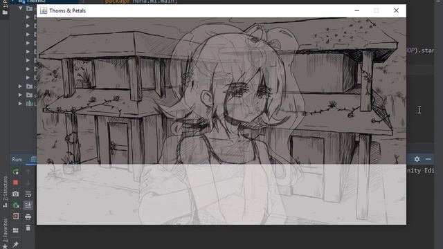 Java visual novel - work in progress смотреть онлайн