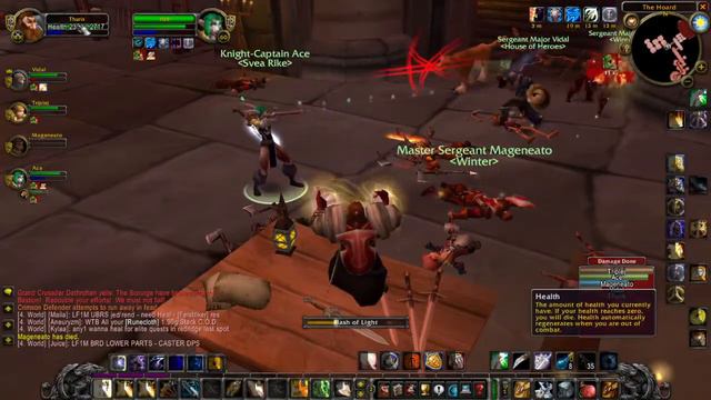 Everlook WoW vanilla server - Holy Paladin Stratholme смотреть онлайн