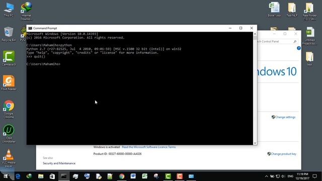 Python : How to install pip on Windows смотреть онлайн