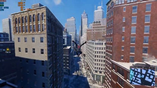 Marvel's Spider-Man Miles Morales | i7 4790 + Nvidia RTX 2060 Super смотреть онлайн