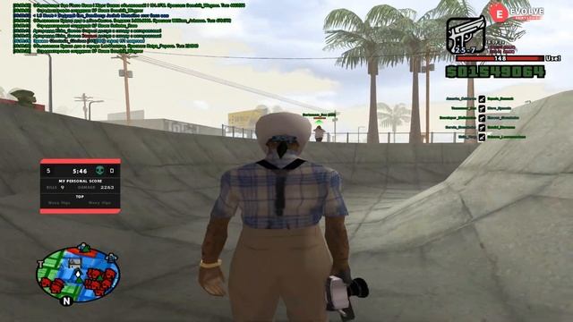 КАК ДЕЛАТЬ САМЫЙ БЫСТРЫЙ ФАСТ+С В GTA SAMP!? СЕКРЕТНЫЙ СПОСОБ+КАПТЫ И КОНКУРС НА ДЕНЬГИ [EVOLVE RP] смотреть онлайн