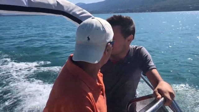 Livraison Ranieri 18 S Voyager + 90 cv Suzuki ATL смотреть онлайн