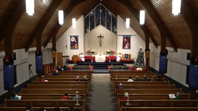 Bethlehem Lutheran Church | Christmas Eve | 12-24-2020 смотреть онлайн